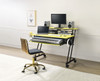 Suitor - Music Recording Studio Desk - Black / Yellow Suitor - Music Recording Studio Desk - Black / Yellow