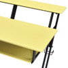 Suitor - Music Recording Studio Desk - Black / Yellow Suitor - Music Recording Studio Desk - Black / Yellow