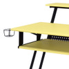 Suitor - Music Recording Studio Desk - Black / Yellow Suitor - Music Recording Studio Desk - Black / Yellow