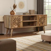 Rosalie - Media Unit - Beige Brown Rosalie - Media Unit - Beige Brown