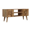 Rosalie - Media Unit - Beige Brown Rosalie - Media Unit - Beige Brown