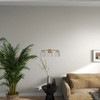 Luster - 3 Lights Vanity With Clear For Bathrooms Above Mirror Wall Lamp Satin - Clear / Gold Luster - 3 Lights Vanity With Clear For Bathrooms Above Mirror Wall Lamp Satin - Clear / Gold