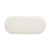 Fuji - Upholstered Bedroom Accent Bench With Natural Legs - Ivory White