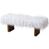 Henley - Fur Bench - White Khaki Henley - Fur Bench - White Khaki