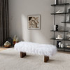 Henley - Fur Bench - White Khaki Henley - Fur Bench - White Khaki