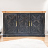 Regal - Rustic Sideboard - Black