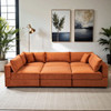 Uptown - Modular Sofa - Burnt Orange Uptown - Modular Sofa - Burnt Orange