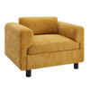 Modern Oversized Armchair Comfy Accent Chair Single Sofa For Living Room