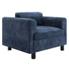 Modern Oversized Armchair Comfy Accent Chair Single Sofa For Living Room
