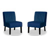 Reese - Mid-Century Modern Accent Chairs With Minimalist Design (Set of 2)