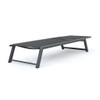 Myers - Modern Chaise Lounge Set With Adjustable Mesh Back