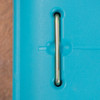 Wheelie - Stylish Square Umbrella Base With Stainless Steel Pole Handle