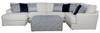 Polaris - Sectional With Comfort Coil Seating And Accent Pillows Included