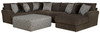 Galaxy - Sectional And Cocktail Ottoman