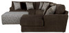 Galaxy - Sectional And Cocktail Ottoman