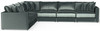 Remington - Modular Sofa - Pine