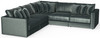 Remington - Modular Sofa - Pine