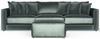 Remington - Modular Sofa And Cocktail Ottoman - Pine