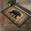 Nature's Nest - 5'3" X 7'3" Lodge Area Rug - Black Nature's Nest - 5'3" X 7'3" Lodge Area Rug - Black