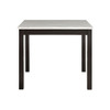 Leon - Bar Table And 4 Bar Stools - Espresso / White