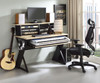 Eleazar - Music Recording Studio Desk - Natural Oak Eleazar - Music Recording Studio Desk - Natural Oak