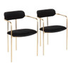 Demi - Contemporary Chair (Set of 2) Demi - Contemporary Chair (Set of 2)