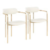 Demi - Contemporary Chair (Set of 2) Demi - Contemporary Chair (Set of 2)