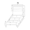 Omoda - Bed With LED