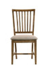 Wallace II - Side Chair (Set of 2) - Oak / Tan