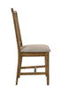 Wallace II - Side Chair (Set of 2) - Oak / Tan
