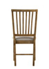 Wallace II - Side Chair (Set of 2) - Oak / Tan