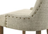 Yotam - Side Chair (Set of 2) - Beige / Oak