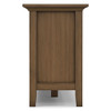 Redmond - TV Media Stand - Rustic Natural Aged Brown