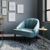 Brook - C Side Table - White / Gold