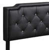 Button Tufted Bed Charming For Cozy Spaces
