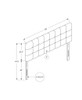 Queen Size, Bed Headboard Only, Upholstered Transitional - Beige Queen Size, Bed Headboard Only, Upholstered Transitional - Beige