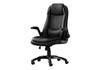 Office Chair, Adjustable Height, Swivel, Ergonomic, Armrests, Contemporary & Modern - Black Office Chair, Adjustable Height, Swivel, Ergonomic, Armrests, Contemporary & Modern - Black