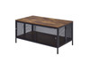 Winam - Coffee Table - Antique Oak / Black