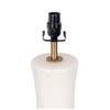 Cascade - Lamp Base Table Lamp - Beige / Gold / White