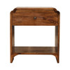 Newton - Nightstand - Chestnut Newton - Nightstand - Chestnut