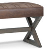 Salinger - Large Upholstered Ottoman Bench