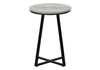 Accent Table, Side, Round Contemporary & Modern Modern Design