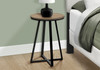 Accent Table, Side, Round Contemporary & Modern Modern Design Accent Table, Side, Round Contemporary & Modern Modern Design
