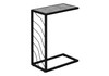 Accent Table, C - Shaped, Contemporary & Modern Convenient Design