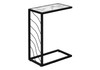Accent Table, C - Shaped, Contemporary & Modern Convenient Design