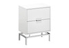 Accent Side Table, Storage Drawer, Modern Design