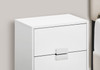 Accent Side Table, Storage Drawer, Modern Design
