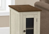 Accent End Table Transitional Versatile Design