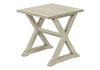 Compact Accent End Table, Square, Transitional