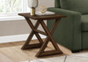 Compact Accent End Table, Square, Transitional